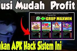 Aplikasi Pengaturan Sistem Slot