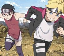 Boruto Sarada Terkejut Melihat Kekuatan Naruto Dan Hinata