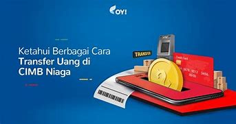 Cara Top Up Dana Dari Mesin Atm Cimb Niaga