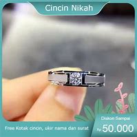 Cincin Perak Pria Harga